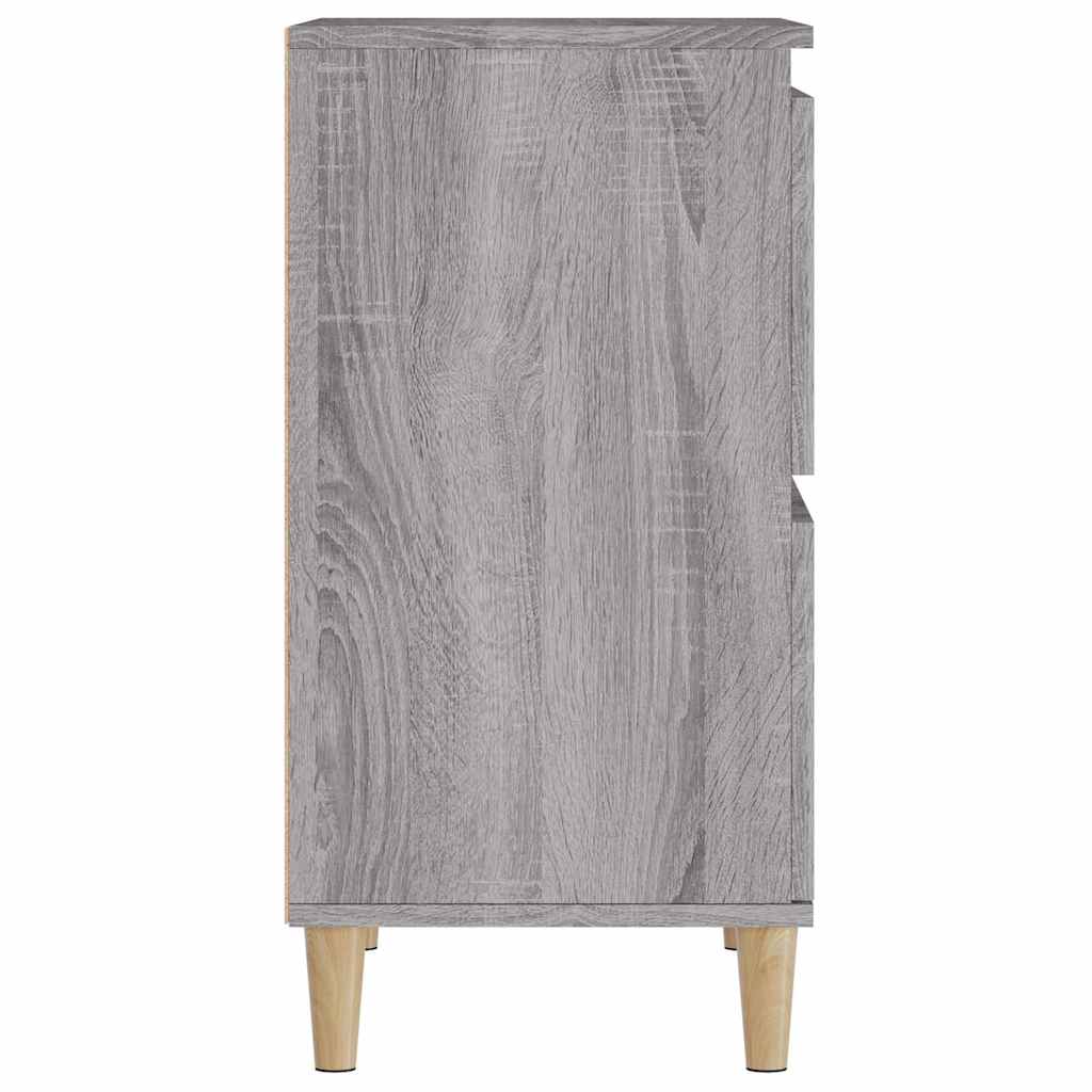 vidaXL Sideboard Grey Sonoma 60x35x70 cm Engineered Wood 5