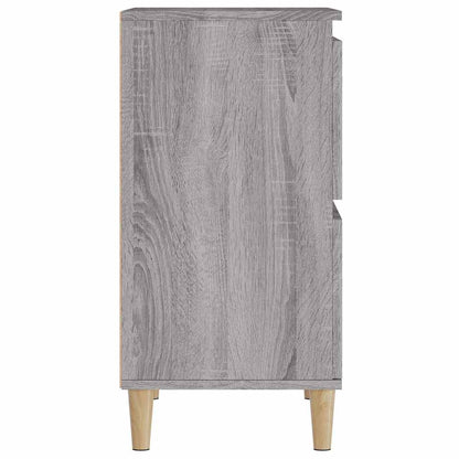 vidaXL Sideboard Grey Sonoma 60x35x70 cm Engineered Wood 5