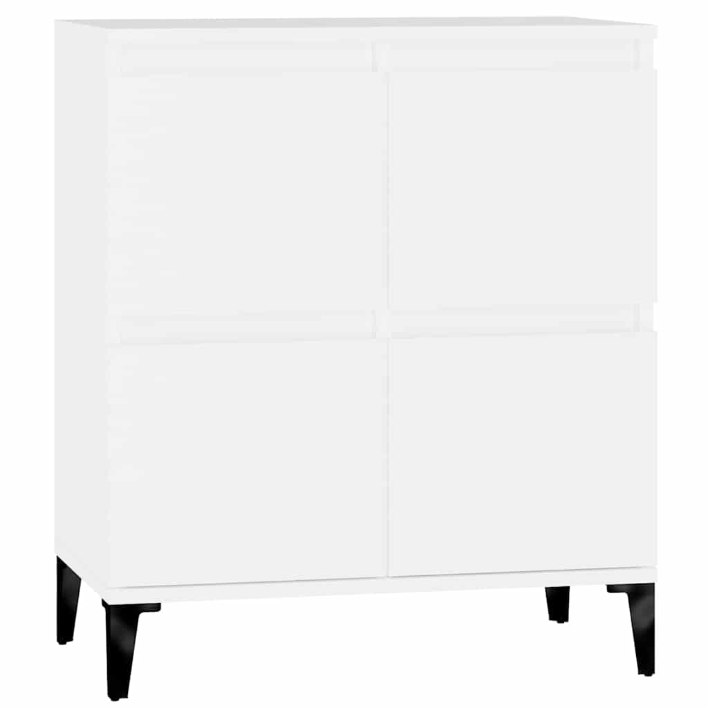 vidaXL Sideboard White 60x35x70 cm Engineered Wood 2