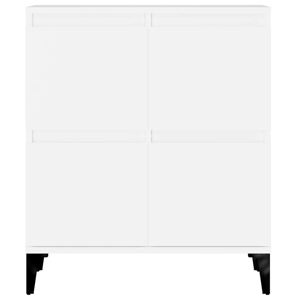 vidaXL Sideboard White 60x35x70 cm Engineered Wood 4