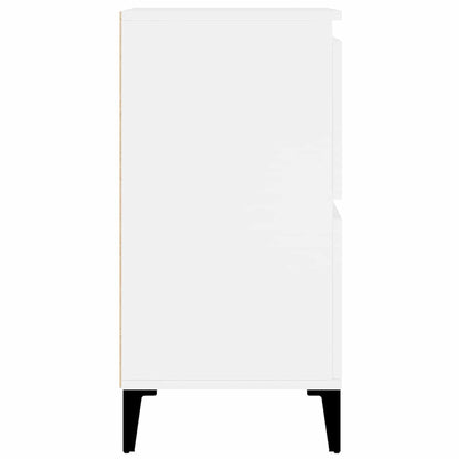 vidaXL Sideboard White 60x35x70 cm Engineered Wood 6