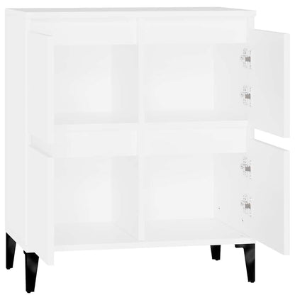 vidaXL Sideboard White 60x35x70 cm Engineered Wood 5