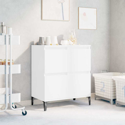 vidaXL Sideboard White 60x35x70 cm Engineered Wood 1