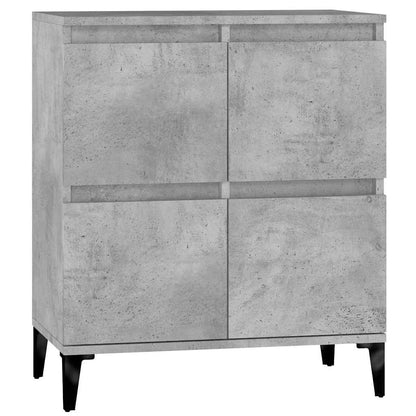 vidaXL Sideboard Concrete Grey 60x35x70 cm Engineered Wood 2