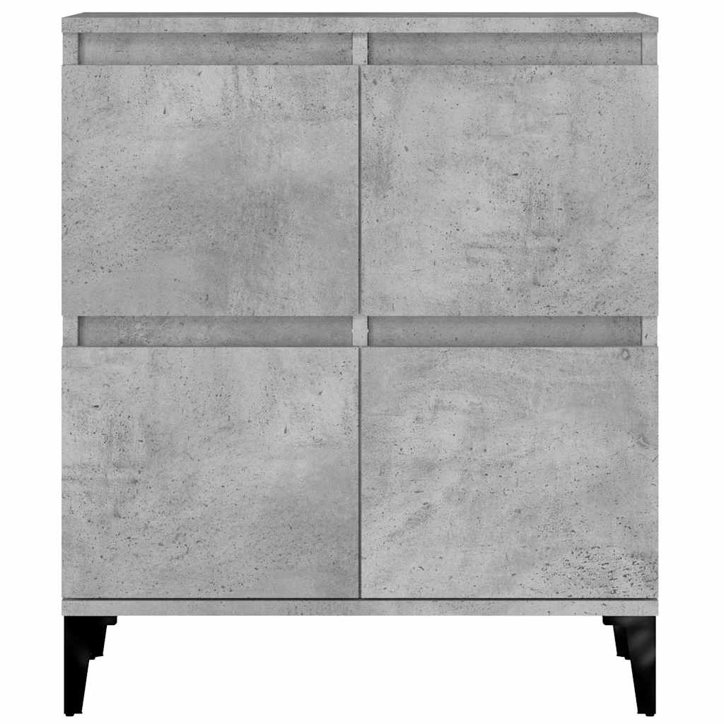vidaXL Sideboard Concrete Grey 60x35x70 cm Engineered Wood 6