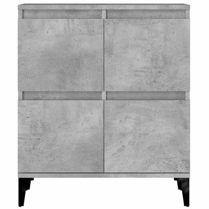 vidaXL Sideboard Concrete Grey 60x35x70 cm Engineered Wood 6