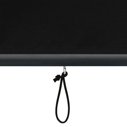 vidaXL Roller Blind Anthracite 180 x 250 cm Fabric and Aluminum 5
