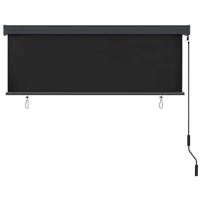 vidaXL Roller Blind Anthracite 180 x 250 cm Fabric and Aluminum 3