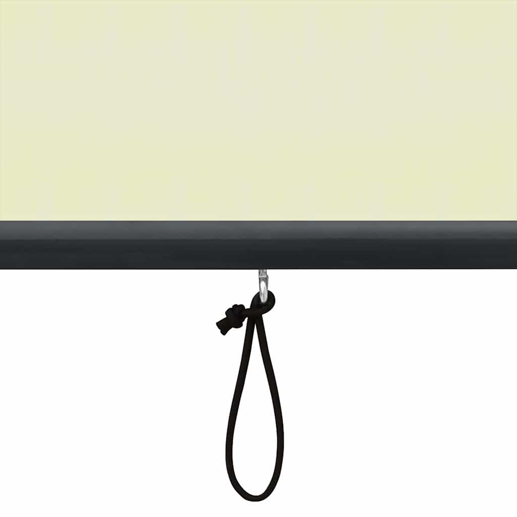 vidaXL Roller Blind Cream 180 x 250 cm Fabric and Aluminum 5