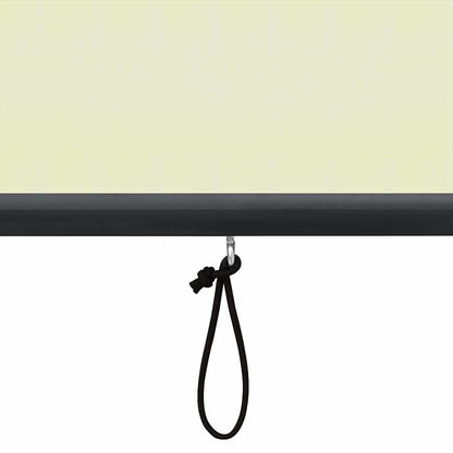 vidaXL Roller Blind Cream 180 x 250 cm Fabric and Aluminum 5