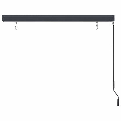 vidaXL Roller Blind Cream 180 x 250 cm Fabric and Aluminum 4