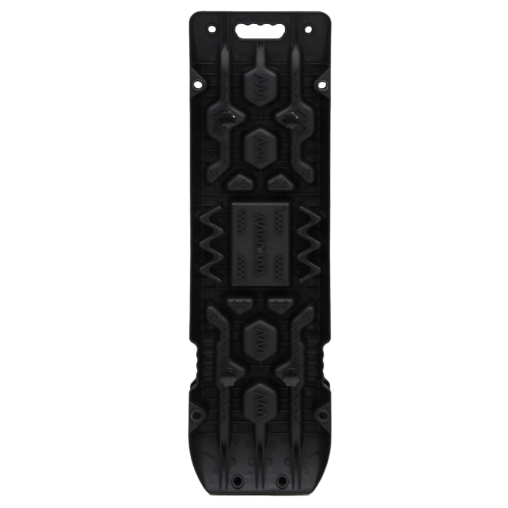 vidaXL Traction Boards 2 pcs Black 107x31x7 cm Nylon 3