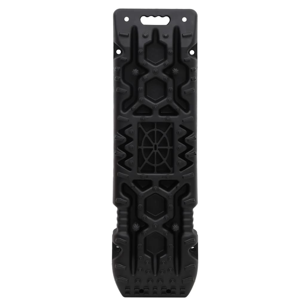vidaXL Traction Boards 2 pcs Black 107x31x7 cm Nylon 4