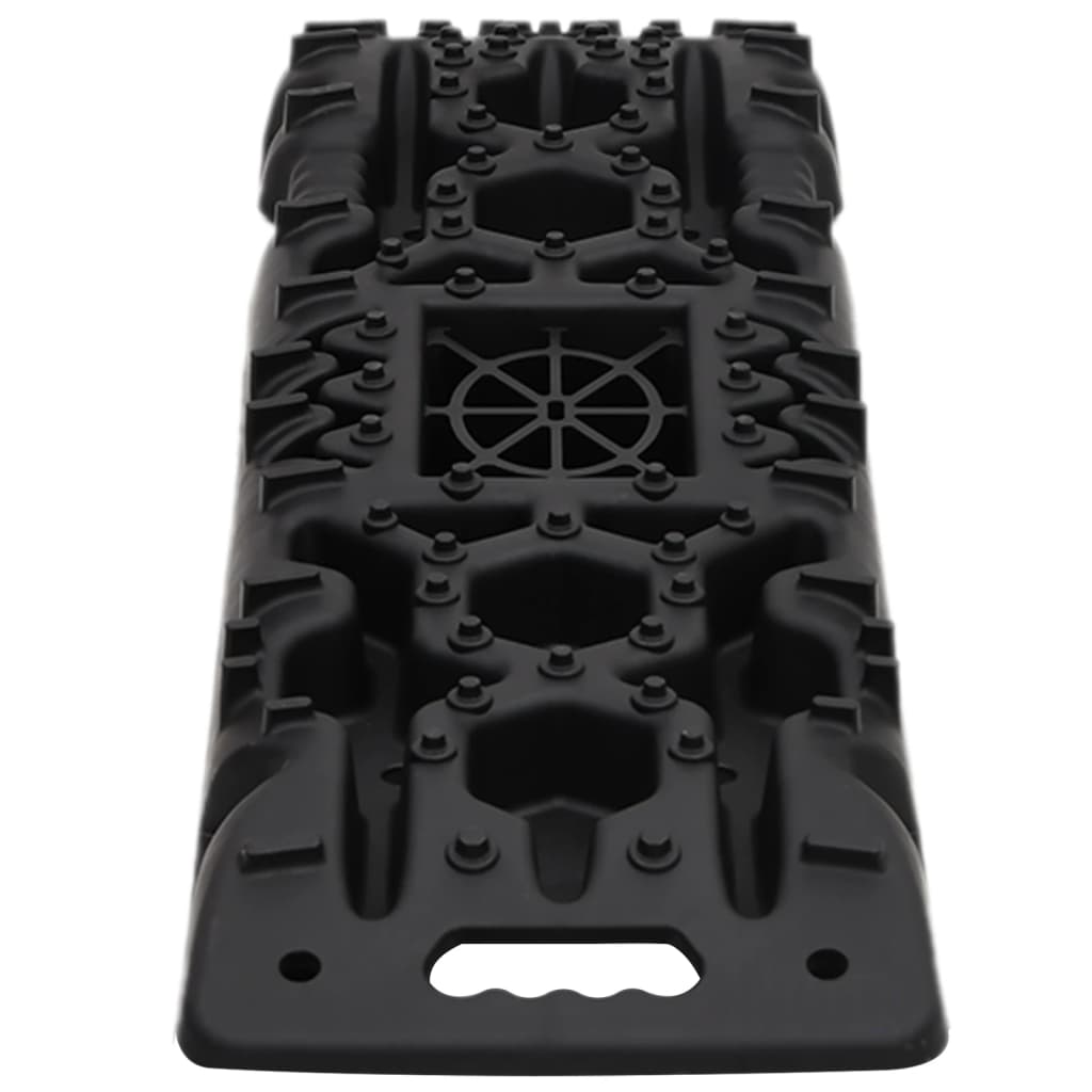 vidaXL Traction Boards 2 pcs Black 107x31x7 cm Nylon 5