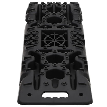 vidaXL Traction Boards 2 pcs Black 107x31x7 cm Nylon 5