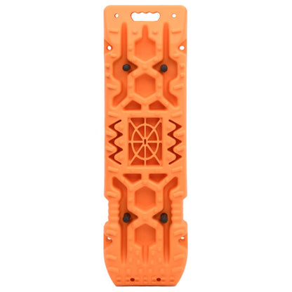vidaXL Traction Boards 2 pcs Orange 107x31x7 cm Nylon 3