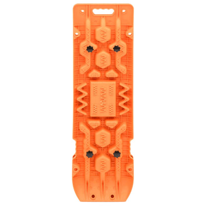 vidaXL Traction Boards 2 pcs Orange 107x31x7 cm Nylon 4