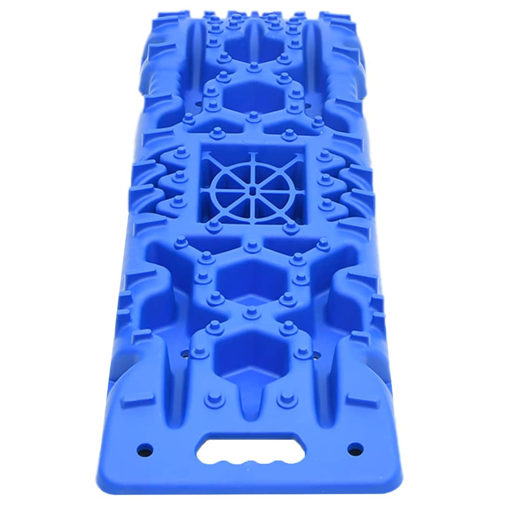 vidaXL Traction Boards 2 pcs Blue 107x31x7 cm Nylon 5