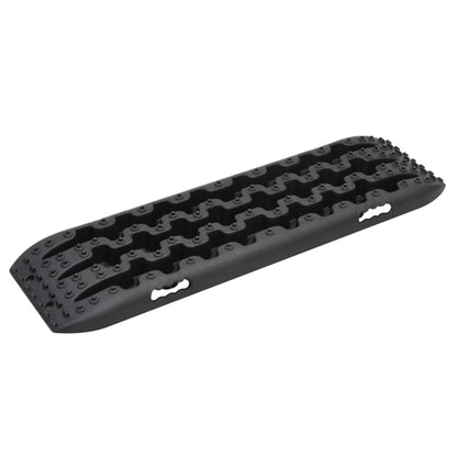 vidaXL Traction Boards 2 pcs Black 106x30.5x7 cm Nylon 2