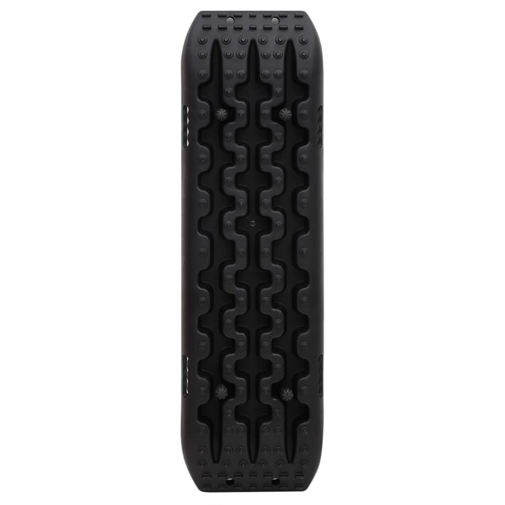 vidaXL Traction Boards 2 pcs Black 106x30.5x7 cm Nylon 3