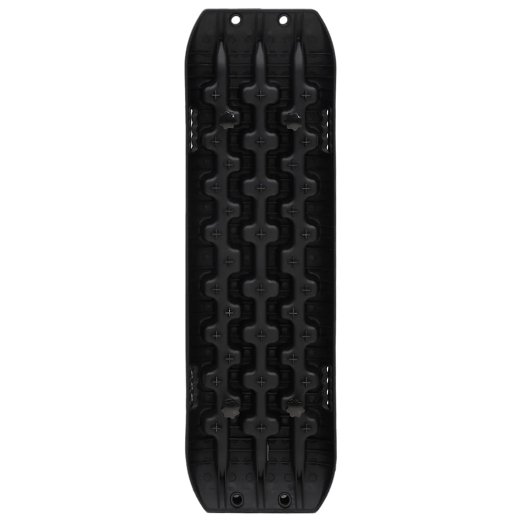 vidaXL Traction Boards 2 pcs Black 106x30.5x7 cm Nylon 4