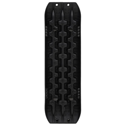 vidaXL Traction Boards 2 pcs Black 106x30.5x7 cm Nylon 4