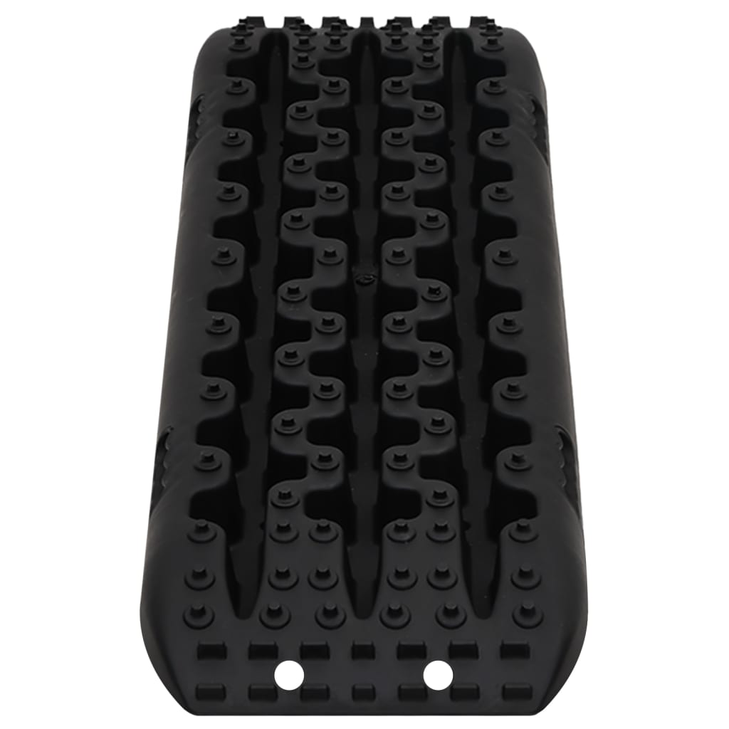 vidaXL Traction Boards 2 pcs Black 106x30.5x7 cm Nylon 5