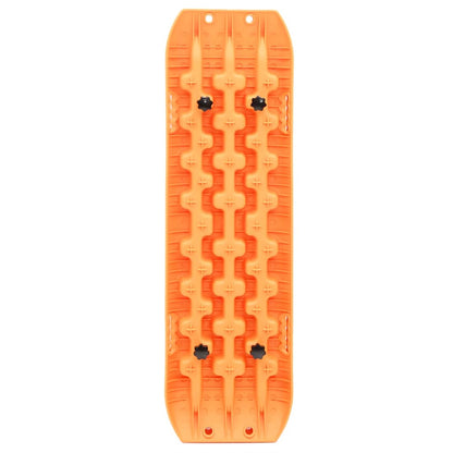 vidaXL Traction Boards 2 pcs Orange 106x30.5x7 cm Nylon 4