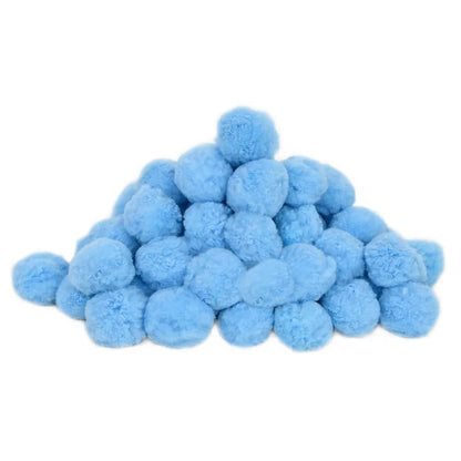 vidaXL Anti Bacteria Pool Filter Balls Blue 1400 g Polyethylene 4