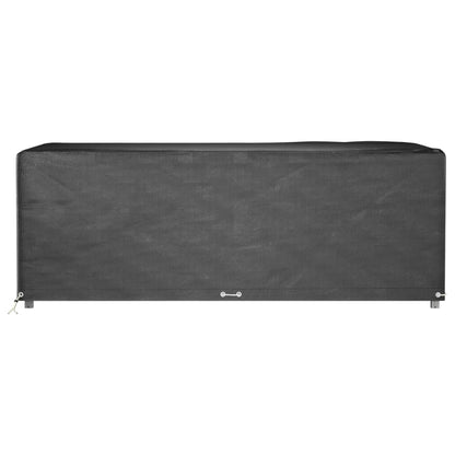 vidaXL Garden Furniture Covers 2 pcs 12 Eyelets 213x132x75 cm Rectangular 4