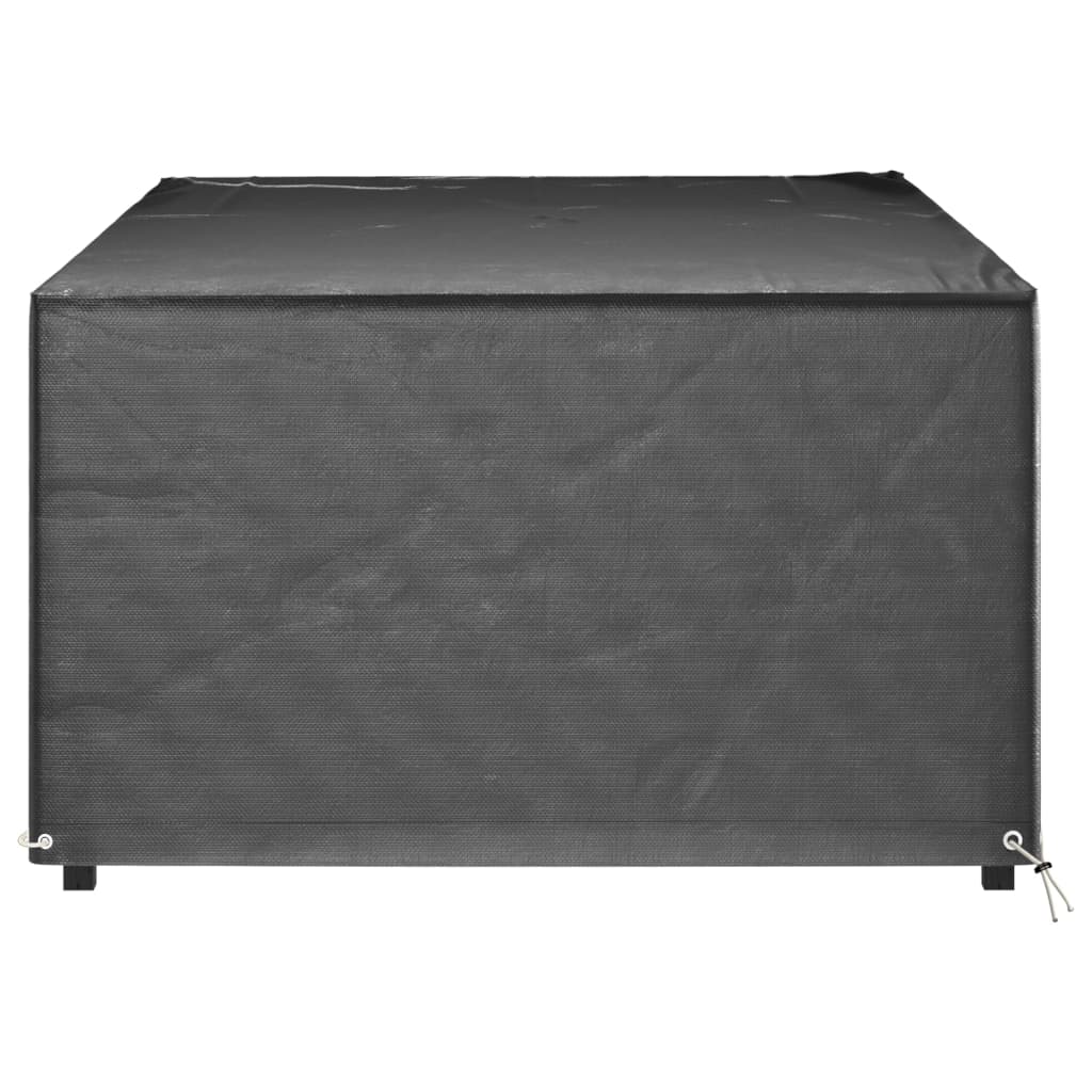 vidaXL Garden Furniture Covers 2 pcs 12 Eyelets 213x132x75 cm Rectangular 5