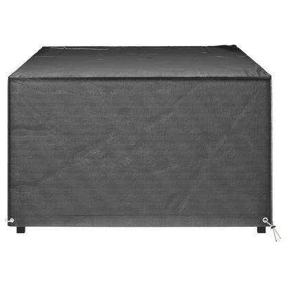 vidaXL Garden Furniture Covers 2 pcs 12 Eyelets 213x132x75 cm Rectangular 5