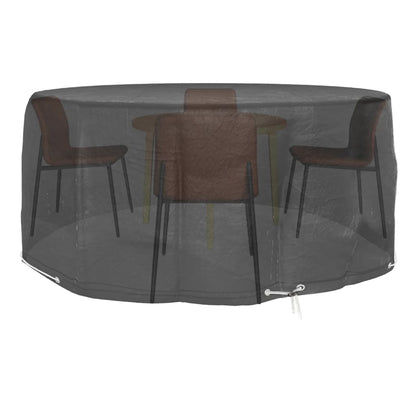 vidaXL Garden Furniture Covers 2 pcs 10 Eyelets Ø260x90 cm Round 2