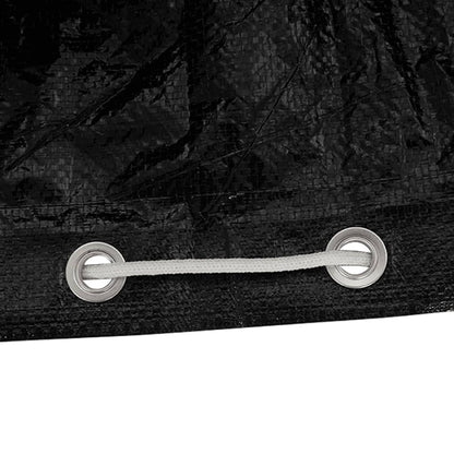 vidaXL Garden Furniture Covers 2 pcs 10 Eyelets Ø260x90 cm Round 6