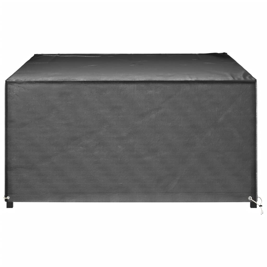 vidaXL Garden Furniture Covers 2 pcs 12 Eyelets 270x180x90 cm 5