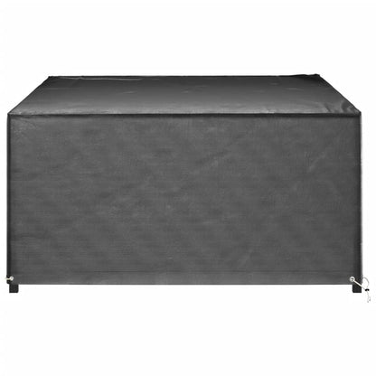 vidaXL Garden Furniture Covers 2 pcs 12 Eyelets 270x180x90 cm 5