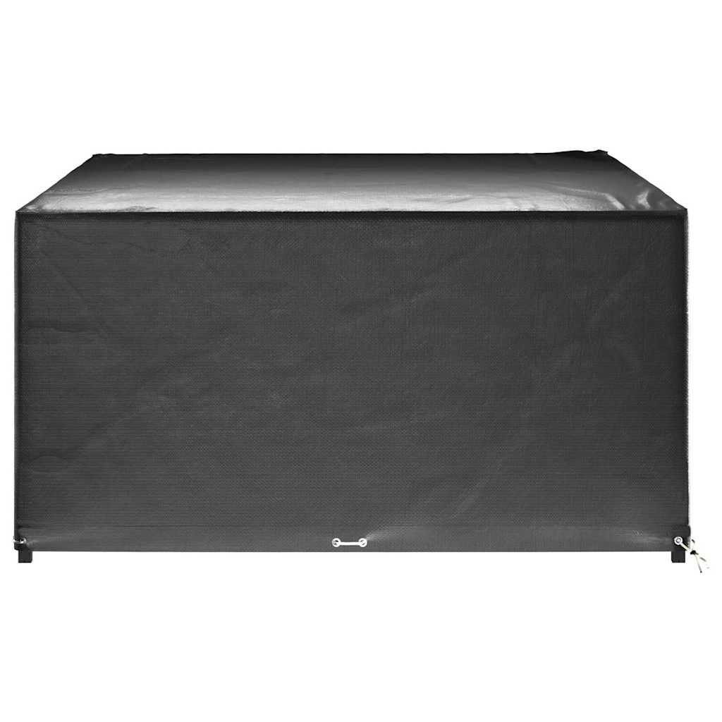 vidaXL Garden Furniture Covers 2 pcs 16 Eyelets 300x250x90 cm Rectangular 4