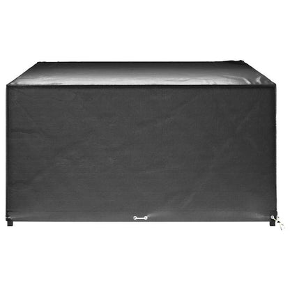 vidaXL Garden Furniture Covers 2 pcs 16 Eyelets 300x250x90 cm Rectangular 4