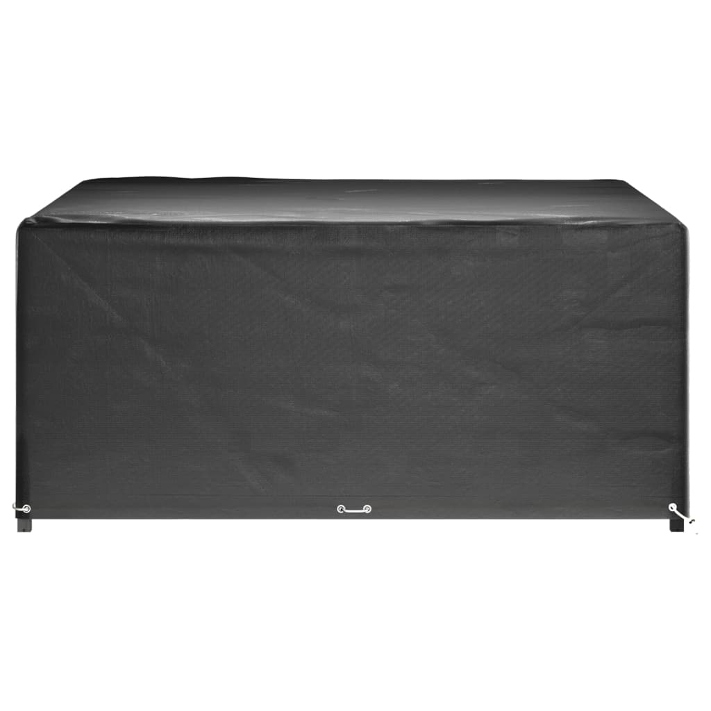 vidaXL Garden Furniture Covers 2 pcs 16 Eyelets 300x300x75 cm Square 4