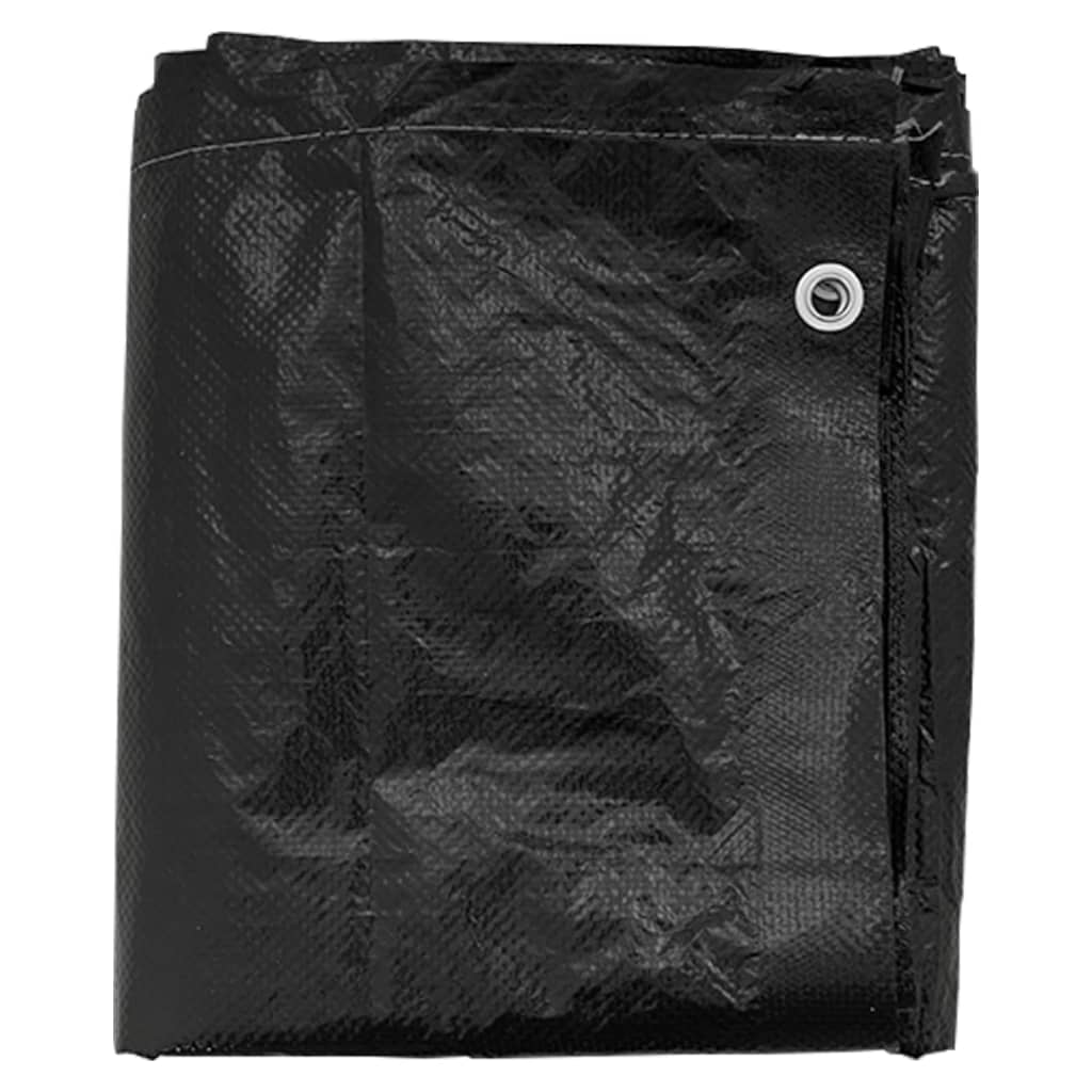 vidaXL Garden Furniture Covers 2 pcs 16 Eyelets 300x300x75 cm Square 6