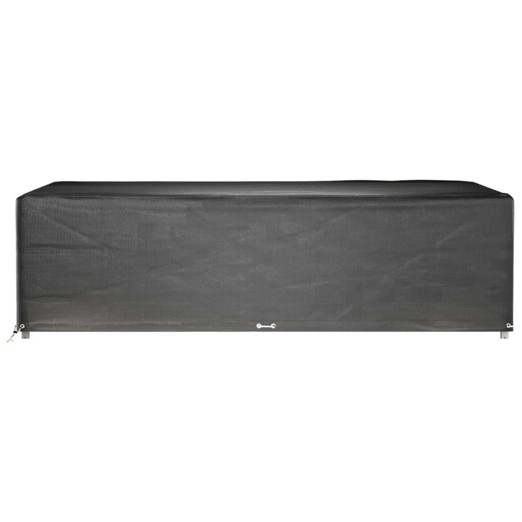 vidaXL Garden Furniture Covers 2 pcs 16 Eyelets 300x200x75 cm Rectangular 3