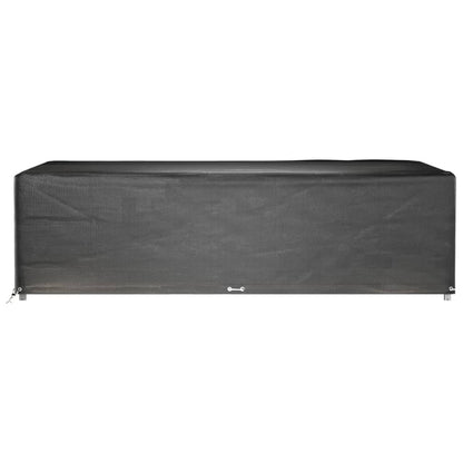 vidaXL Garden Furniture Covers 2 pcs 16 Eyelets 300x200x75 cm Rectangular 3