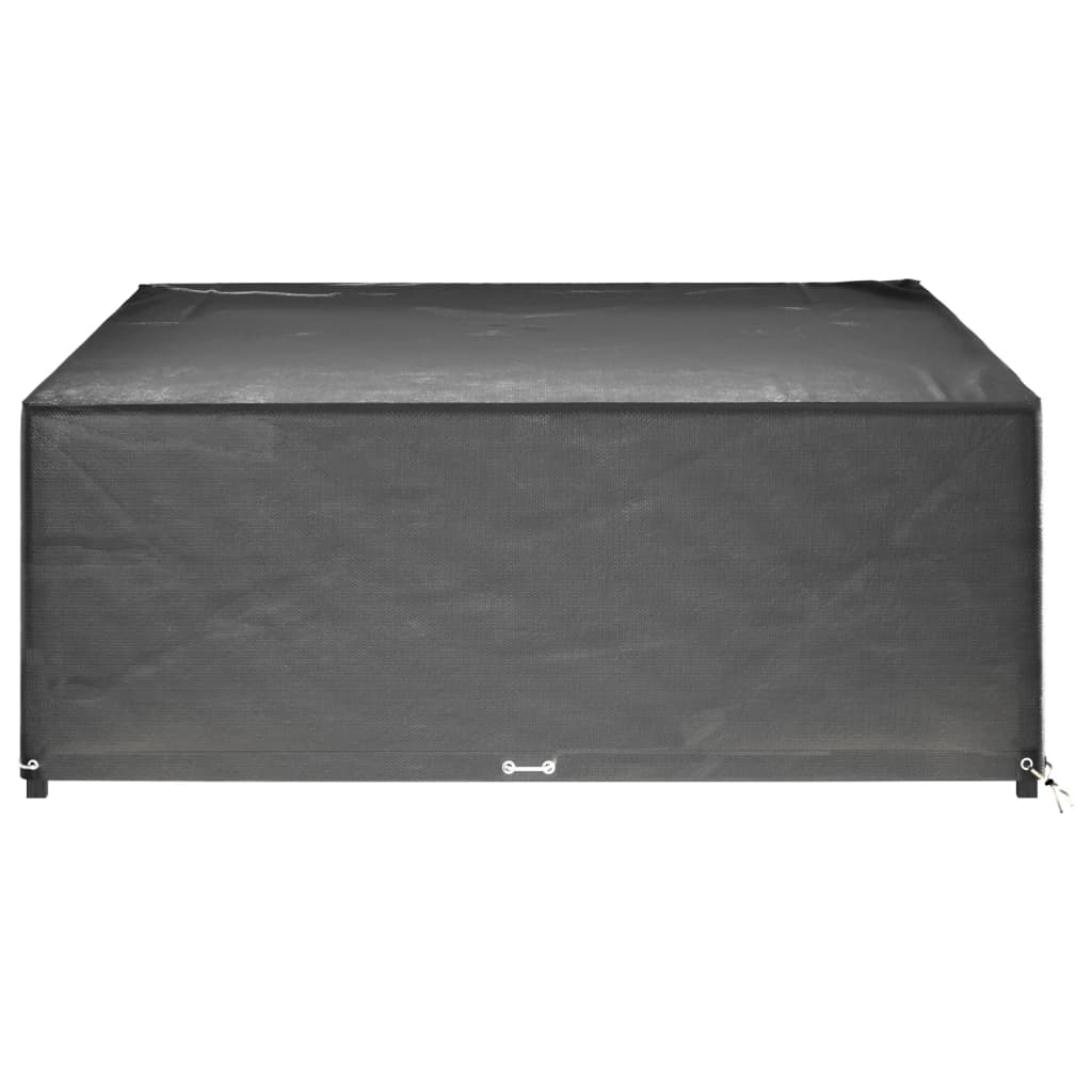 vidaXL Garden Furniture Covers 2 pcs 16 Eyelets 300x200x75 cm Rectangular 4