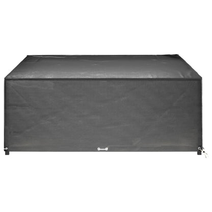 vidaXL Garden Furniture Covers 2 pcs 16 Eyelets 300x200x75 cm Rectangular 4