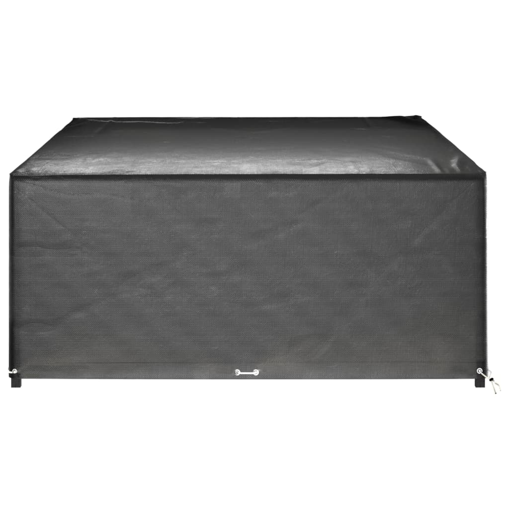 vidaXL Garden Furniture Covers 2 pcs 16 Eyelets 325x205x90 cm Rectangular 4
