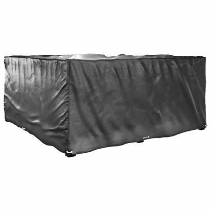 vidaXL L-Shaped Garden Furniture Covers 2 pcs 16 Eyelets 215x215x90 cm 6