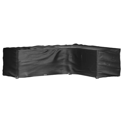 vidaXL L-Shaped Garden Furniture Covers 2 pcs 16 Eyelets 260x210x80 cm 2