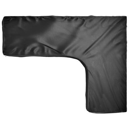 vidaXL L-Shaped Garden Furniture Covers 2 pcs 16 Eyelets 260x210x80 cm 5