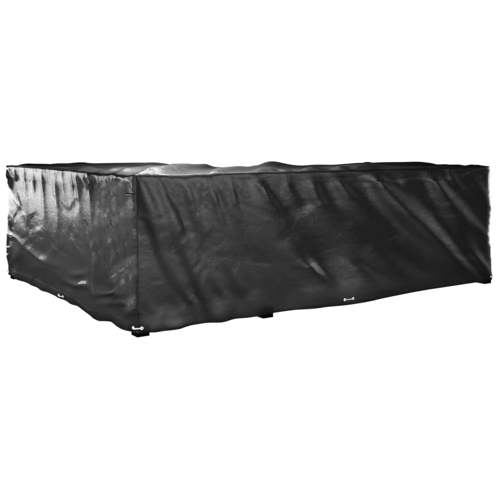 vidaXL L-Shaped Garden Furniture Covers 2 pcs 16 Eyelets 260x210x80 cm 6