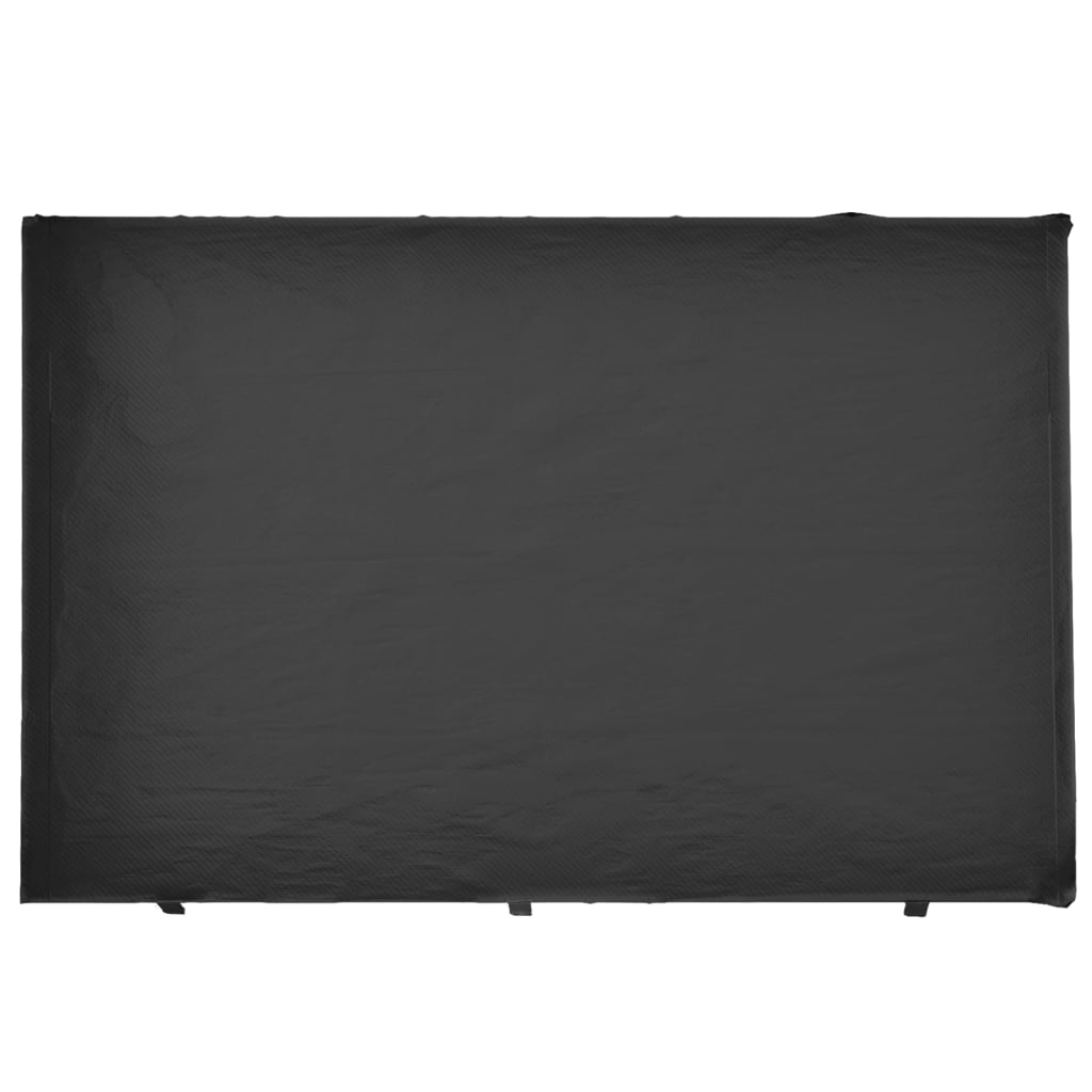 vidaXL Swing Bench Covers 2 pcs 12 Eyelets 215x150x130/150 cm Polyethylene 6
